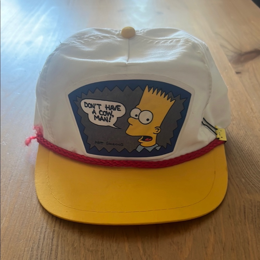 Simpsons Cartoon Graphic Cap